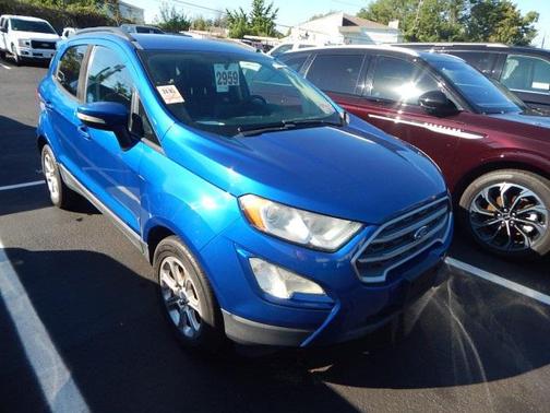 2018 Ford EcoSport SE