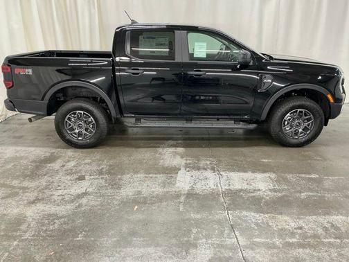 SHADOW BLACK 2026 Ford Ranger XLT