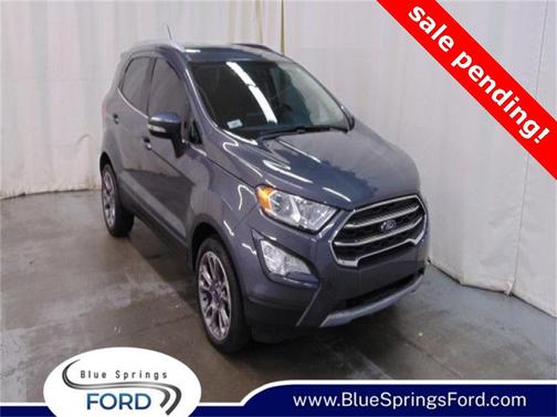 2020 Ford EcoSport Titanium