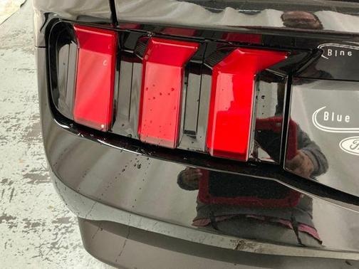 SHADOW BLACK 2024 Ford Mustang EcoBoost Premium