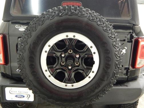 2022 Ford Bronco Big Bend