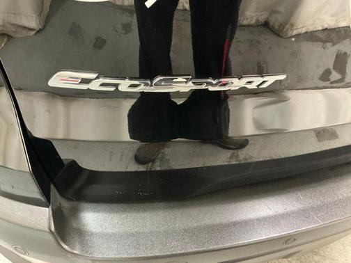 SHADOW BLACK 2020 Ford EcoSport SE