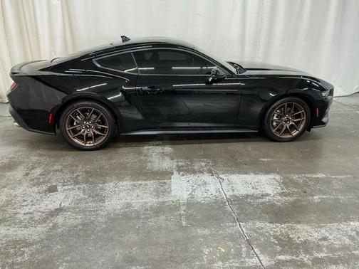 SHADOW BLACK 2024 Ford Mustang EcoBoost Premium