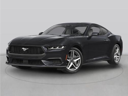SHADOW BLACK 2024 Ford Mustang EcoBoost Premium