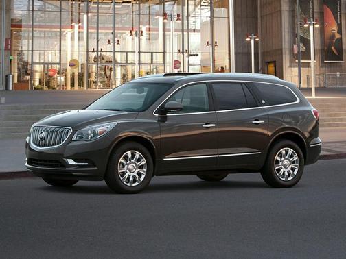 Ebony Twilight Metallic 2017 Buick Enclave Leather
