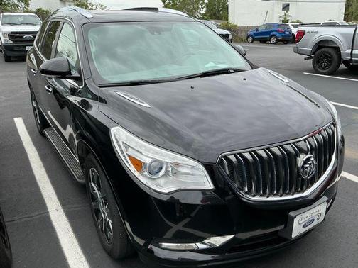 Ebony Twilight Metallic 2017 Buick Enclave Leather
