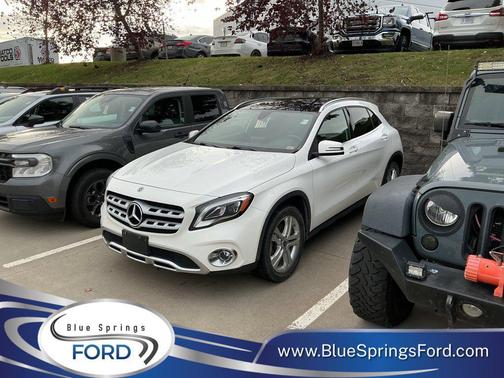Polar White 2019 Mercedes-Benz GLA 250 4MATIC