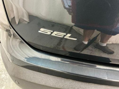 Stone Blue Metallic 2022 Ford Edge SEL