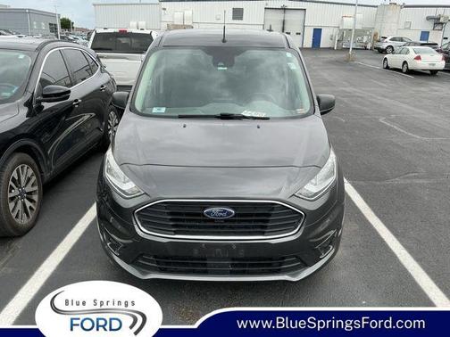 MAGNETIC METALLIC 2020 Ford Transit Connect XLT w/Rear Liftgate