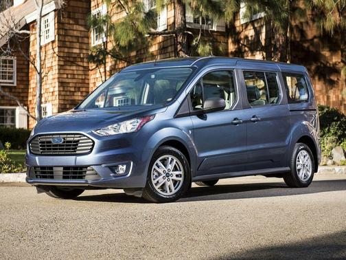 MAGNETIC METALLIC 2020 Ford Transit Connect XLT w/Rear Liftgate