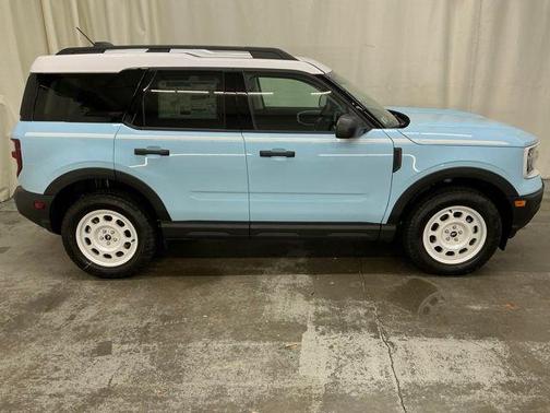ROBIN'S EGG BLUE 2026 Ford Bronco Sport Heritage