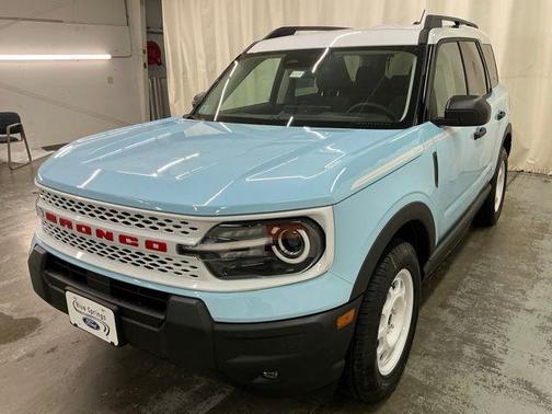 ROBIN'S EGG BLUE 2026 Ford Bronco Sport Heritage