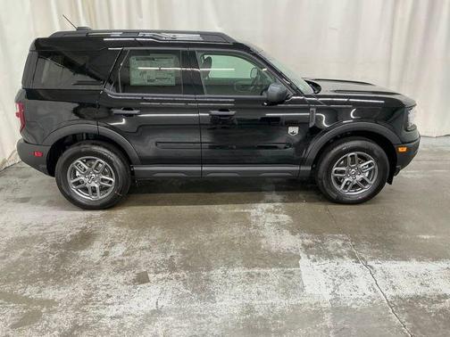 SHADOW BLACK 2026 Ford Bronco Sport Big Bend