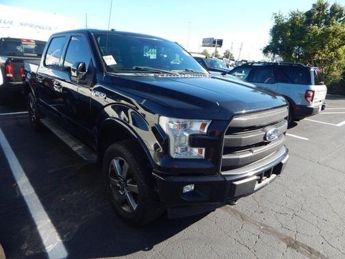 2017 Ford F-150 Lariat