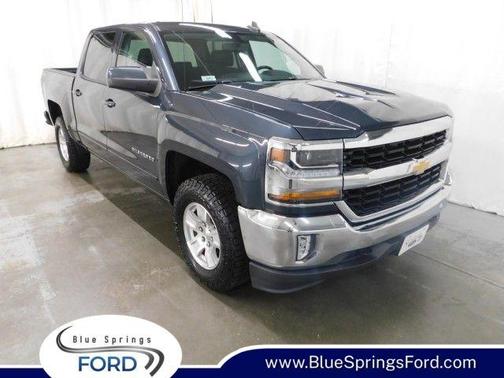 2017 Chevrolet Silverado 1500 1LT