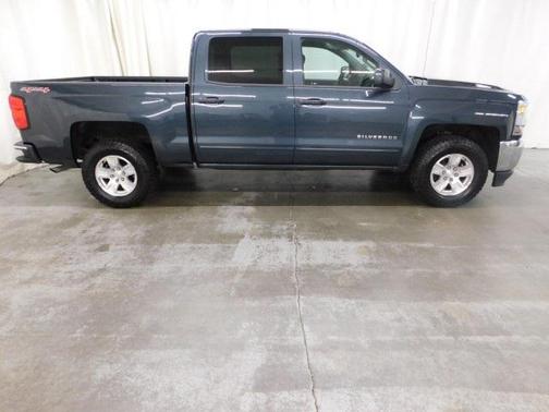 2017 Chevrolet Silverado 1500 1LT