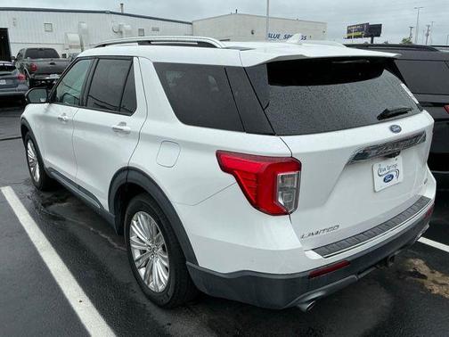 STAR WHITE MET TRI-COAT 2020 Ford Explorer Limited