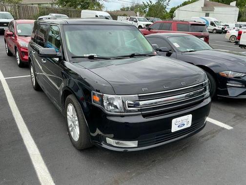 AGATE BLACK 2019 Ford Flex SEL