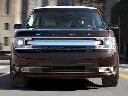 AGATE BLACK 2019 Ford Flex SEL