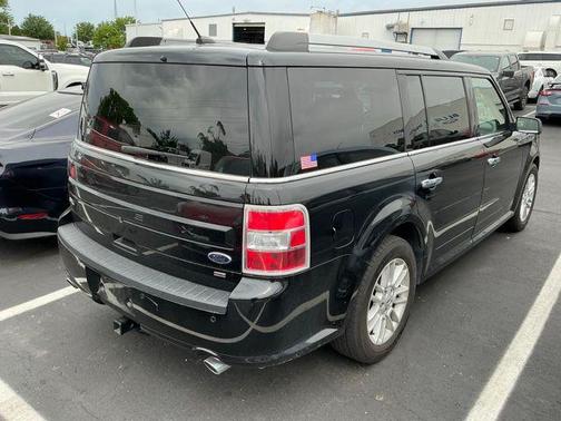 AGATE BLACK 2019 Ford Flex SEL