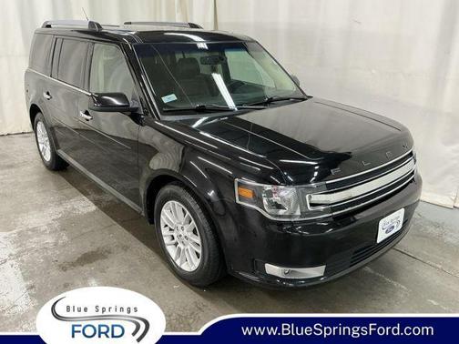 AGATE BLACK 2019 Ford Flex SEL