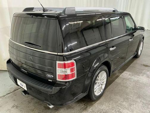 AGATE BLACK 2019 Ford Flex SEL
