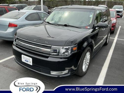 AGATE BLACK 2019 Ford Flex SEL