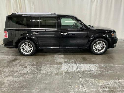 AGATE BLACK 2019 Ford Flex SEL