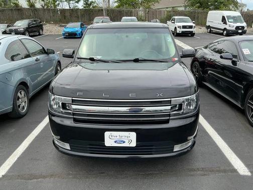 AGATE BLACK 2019 Ford Flex SEL