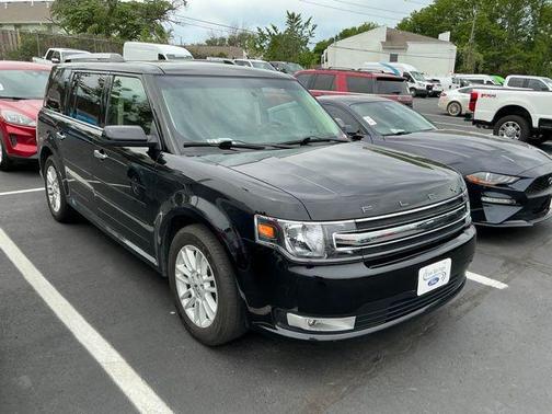 AGATE BLACK 2019 Ford Flex SEL