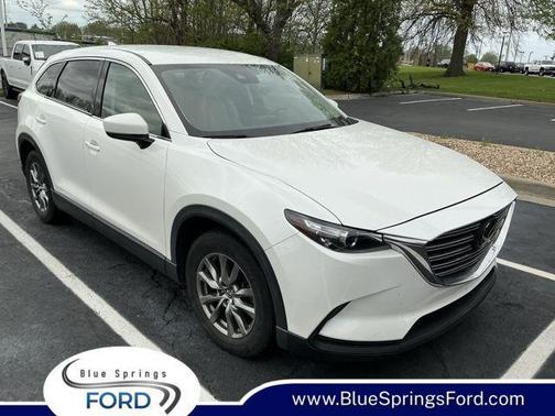 Snowflake White Pearl Mica 2019 Mazda CX-9 Touring