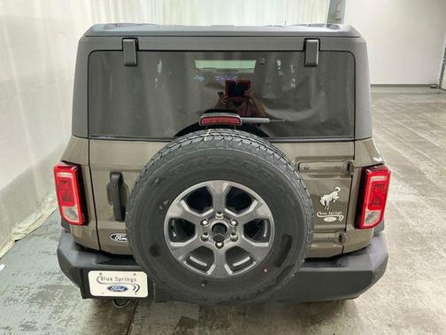 MARSH GRAY 2026 Ford Bronco Big Bend