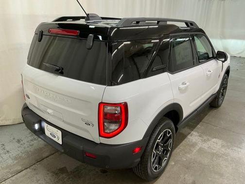 OXFORD WHITE 2025 Ford Bronco Sport Outer Banks