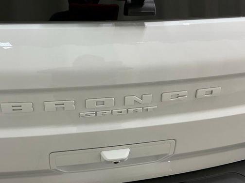 OXFORD WHITE 2025 Ford Bronco Sport Outer Banks