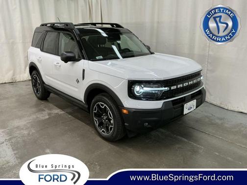 OXFORD WHITE 2025 Ford Bronco Sport Outer Banks