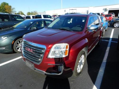 2016 GMC Terrain SLT
