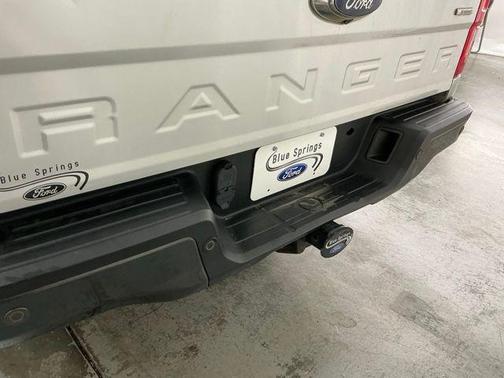 INGOT SILVER 2019 Ford Ranger LARIAT