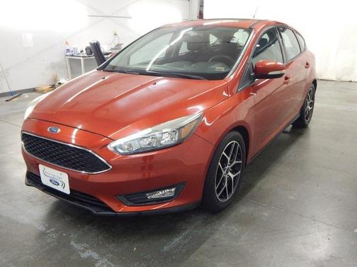 2018 Ford Focus SEL