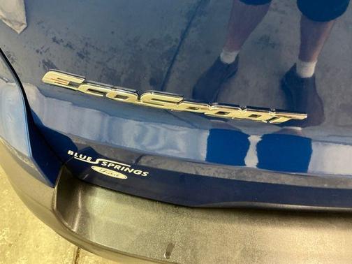 LIGHTNING BLUE METALLIC 2021 Ford EcoSport S
