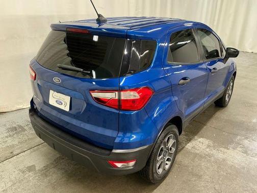 LIGHTNING BLUE METALLIC 2021 Ford EcoSport S