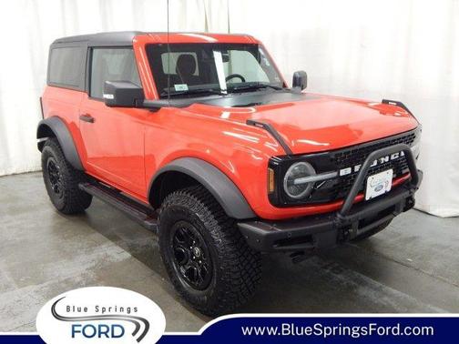 2023 Ford Bronco Wildtrak