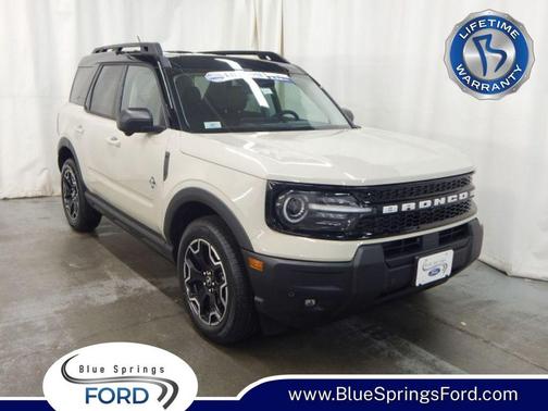 DESERT SAND 2025 Ford Bronco Sport Outer Banks