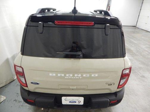 DESERT SAND 2025 Ford Bronco Sport Outer Banks