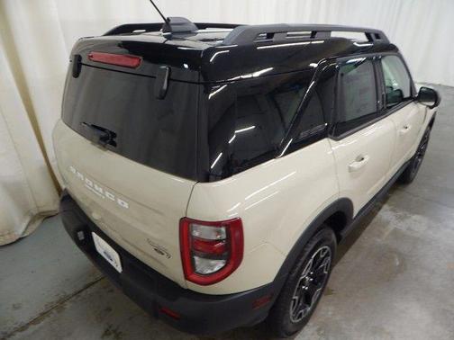 DESERT SAND 2025 Ford Bronco Sport Outer Banks