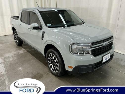 CACTUS GRAY 2023 Ford Maverick Lariat