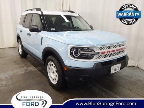 2025 Ford Bronco Sport Heritage
