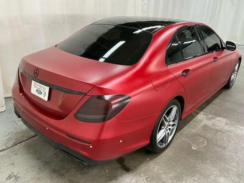 2019 Mercedes-Benz E-Class 4MATIC