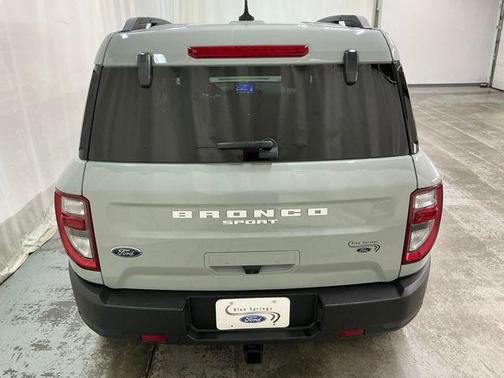 CACTUS GRAY 2023 Ford Bronco Sport Big Bend