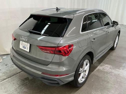 Chronos Gray Metallic 2024 Audi Q3 45 S line Premium Plus