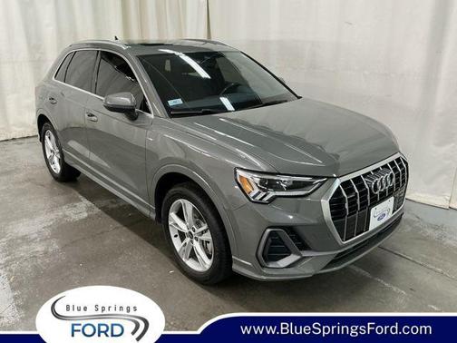 Chronos Gray Metallic 2024 Audi Q3 45 S line Premium Plus